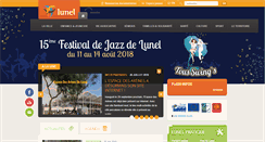 Desktop Screenshot of lunel.com