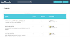 Desktop Screenshot of forum.lunel.org